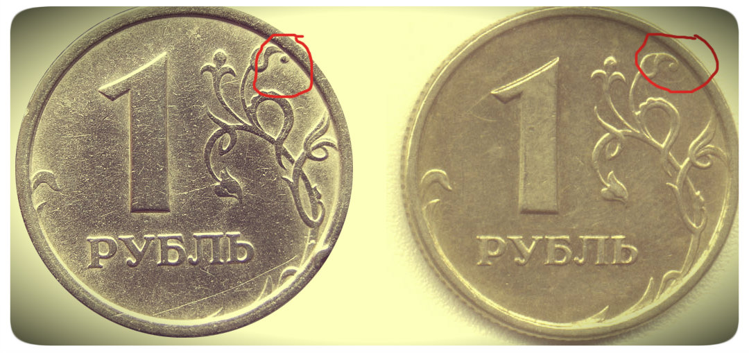 Ценность российских монет